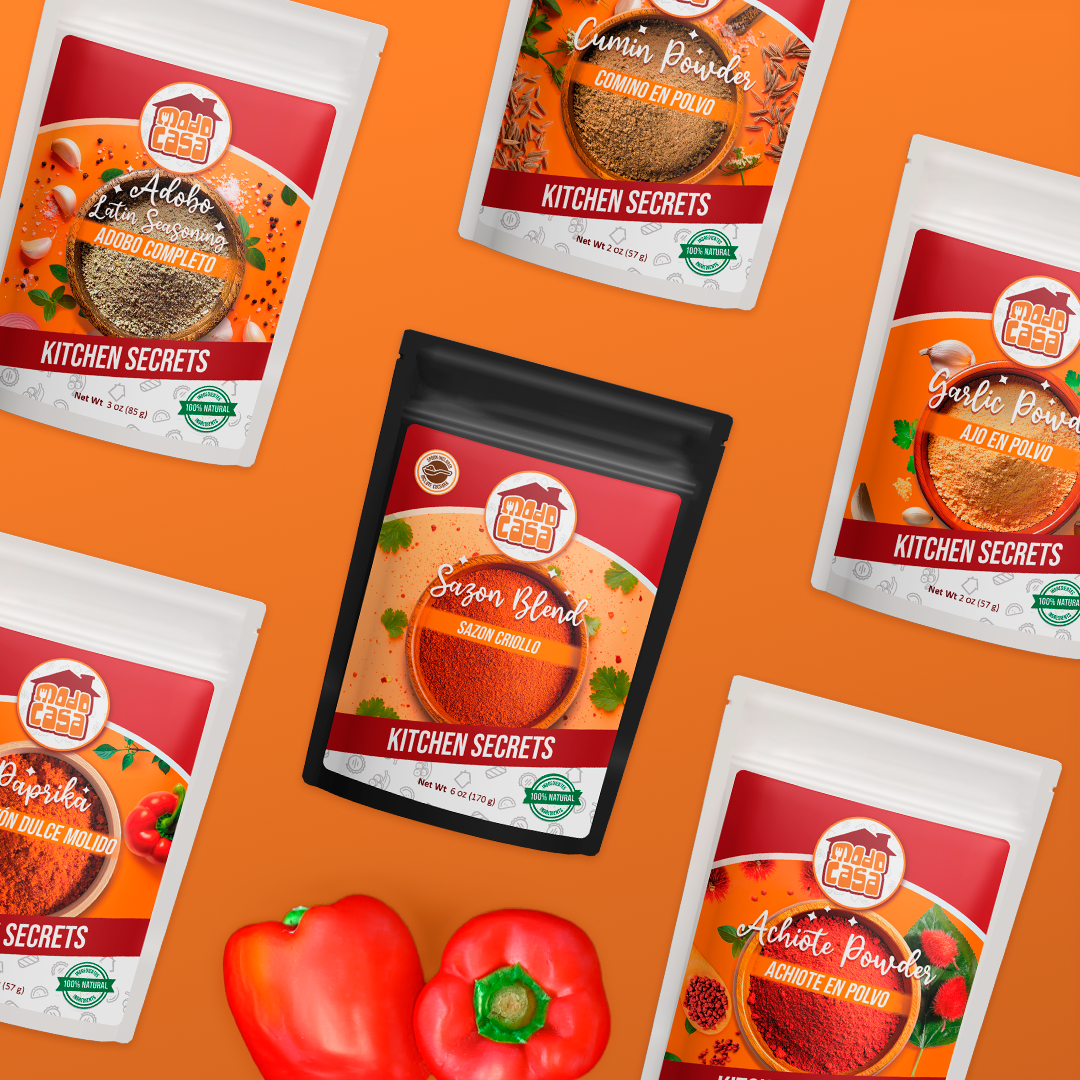 Latin Kitchen Starter Pack - hover